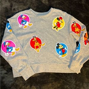 Disney Vault Collection 50th Anniversary Vintage Crop Sweater